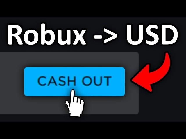 How To CASH OUT Robux! (DevEx Tutorial)