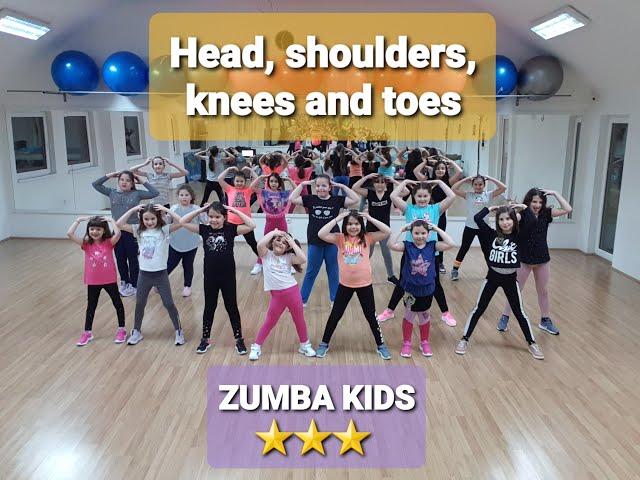 ⭐ HEAD, SHOULDERS, KNEES & TOES ⭐ // Ofenbach ft Quarterhead //  ZUMBA KIDS CHOREOGRAPHY 