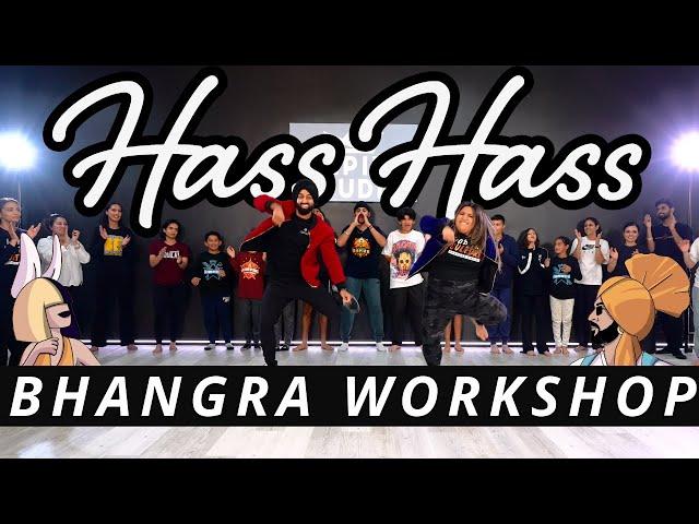 HASS HASS BHANGRA WORKSHOP | DILJIT DOSANJH | SIA | BHANGRA EMPIRE