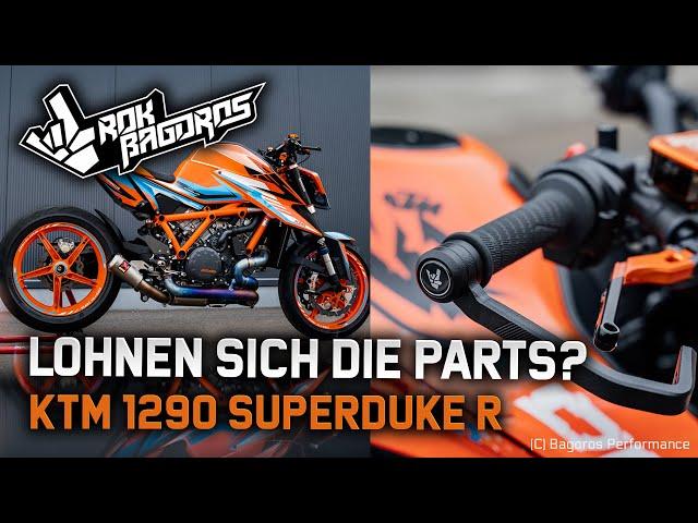 Lohnen sich die Bagoros Performance Parts für die KTM 1290 Superduke R ? 