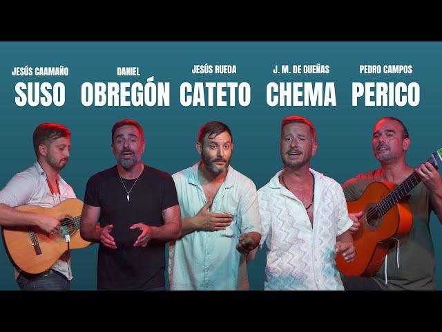 JESÚS CATETO, DANI OBREGÓN, CHEMA, PERICO Y SUSO - Actuación Completa | Café Teatro Pay-Pay