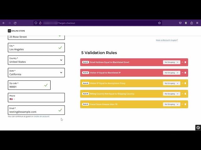How to test FraudLabs Pro Fraud Prevention Module on X-Cart?