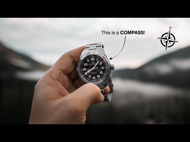 How to use a compass bezel.