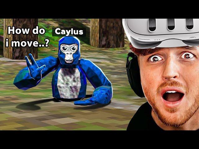 Caylus Plays GORILLA TAG For The First Time..