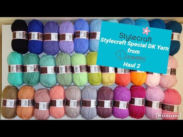 Stylecraft Special Double Knit Haul Number 2 from Deramores