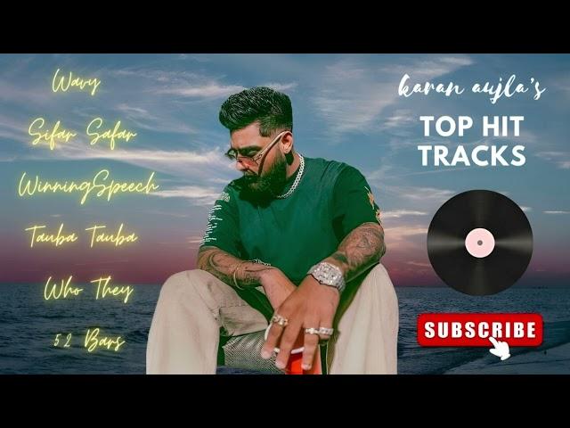 Karan Aujla All New Songs 2024 || Karan Aujla Latest Songs This week #karanaujla all Trending Songs