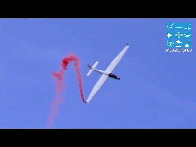 SH-2H 50% SAVÖX SERVOS DG-FLUGMODELLBAU DEMONSTRATON FLIGHT RC ACRO SHOW GLIDER