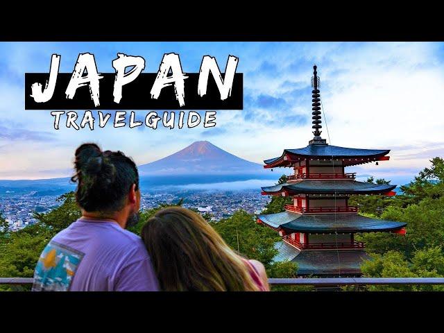 JAPAN REISE 2-4 Wochen TRAVELGUIDE | Alle Tipps | Urlaub Highlights | Rundreise | 2024 | Reiseroute