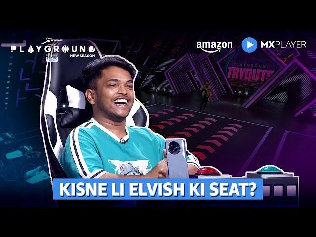 Contestant Bana Mentor ft. Elvish Yadav | Playground Season 4 | Amazon MX Player