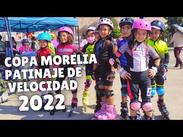 Dia 2 de competencias en la COPA MORELIA --PATINAJE DE VELOCIDAD-- 2022