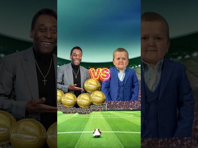 RIP King Pele vs Random Characters 🪦(Hasbulla, Thanos, John Cena, Haaland, Steve, Neymar) 