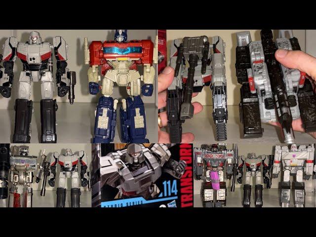 Transformers studio series 114 megatron review. SS TF One movie figure collection & comparisons