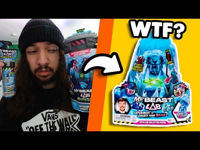 Unboxing OTHER MrBeast Lab Toys (Including Swarms)