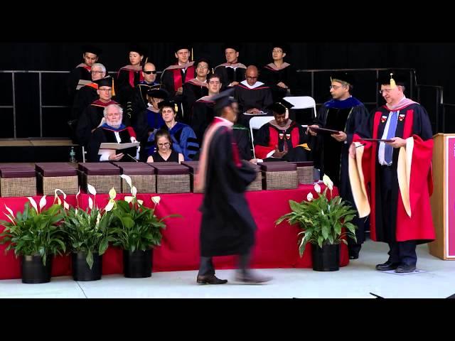 2015 Stanford Graduate School of Business Diploma Ceremony