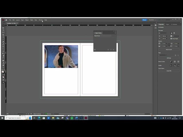 BTEC Media Unit 3 Digital Media Skills | How to Create an Image Slideshow Using InDesign