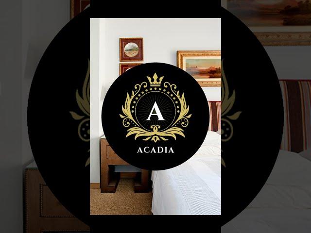 Acadia  presents Spanish Colonial Homes