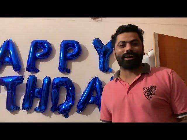 Tenu Happy birthday Yara oye  |Deryaala Punjabi vlogs 