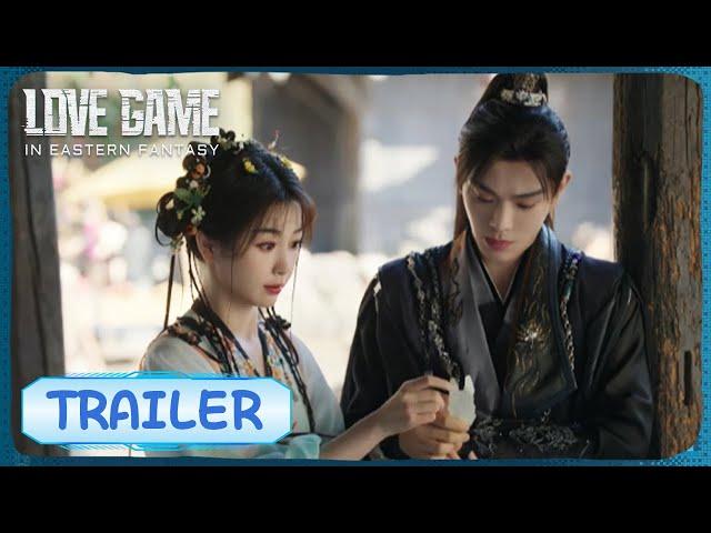 مقطع ترويجي للحلقة "9-12"｜لعنة الحب في الفنتاسي الشرقية｜Love Game in Eastern Fantasy｜WeTV