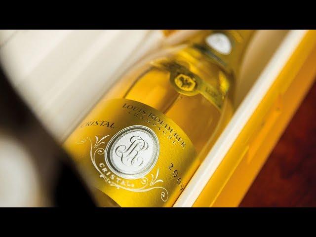 Prestige Cuvée vs Vintage Champagne with Jancis Robinson - Louis Roederer Champagne Pair 6/8