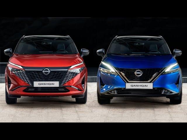 2025 Nissan Qashqai vs Old Nissan Qashqai