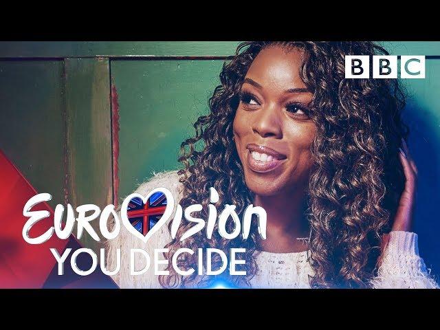 Kerrie-Anne sings ‘Sweet Lies’ | Eurovision: You Decide - BBC