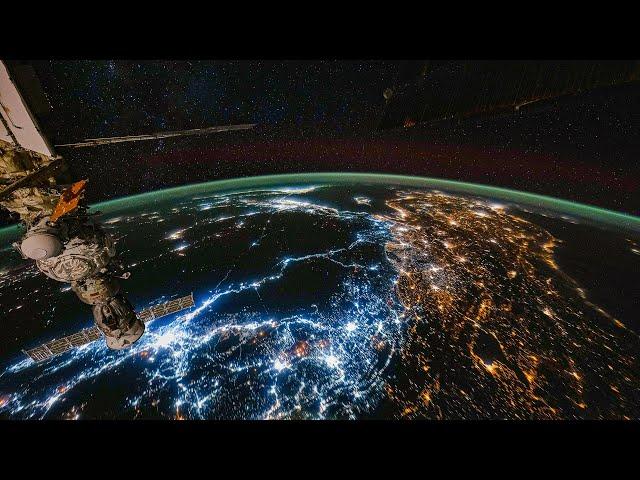 ISS Timelapse - Glowing Middle East (03 Sep 2024)