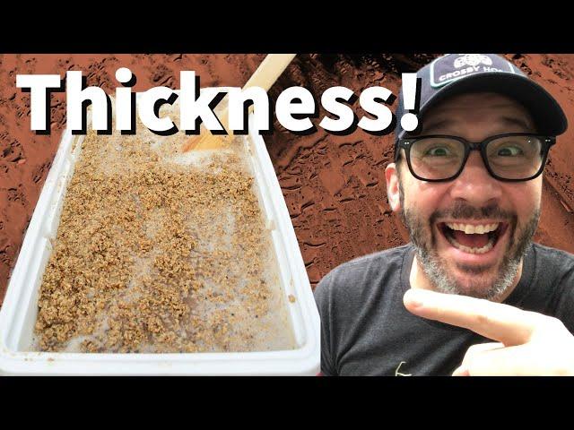 How I Use Mash Thickness To Get The Most Out Of My Beer!