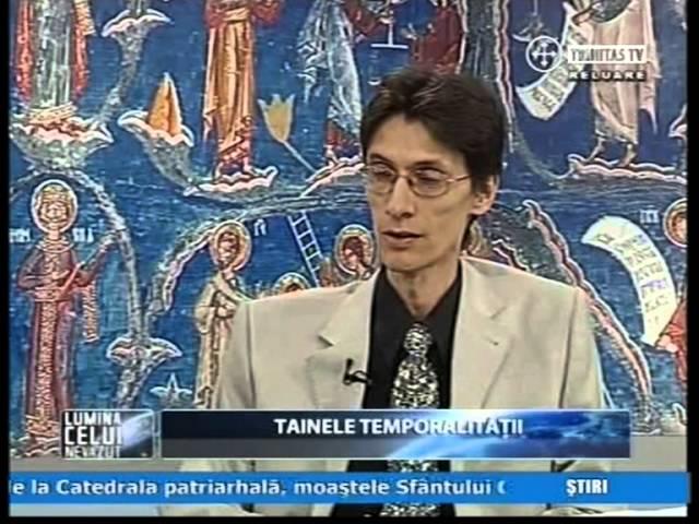 Fizicianul Stefan Carstea invitat la Trinitas:  despre Timp