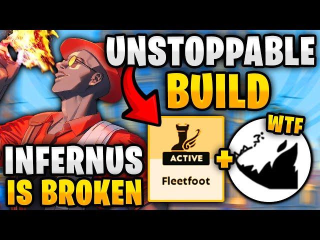 THIS INFERNUS CHANGE MAKES HIM UNSTOPPABLE - DEADLOCK INFERNUS BUILD GUIDE GAMEPLAY