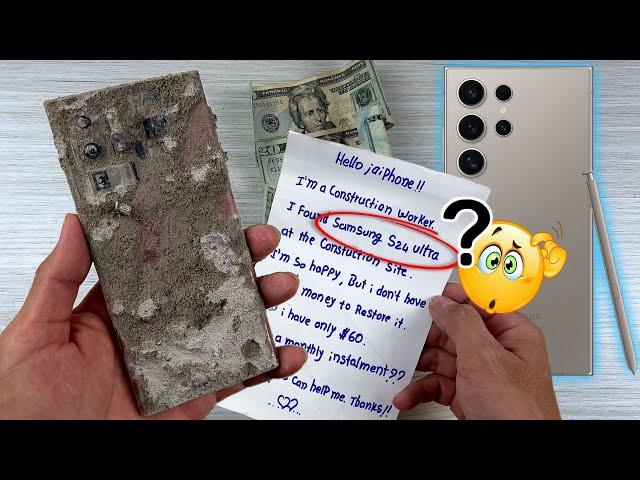 Did He Prank Me or He Really Don't Know? | Restoration Samsung Galaxy Note 20 Ultra