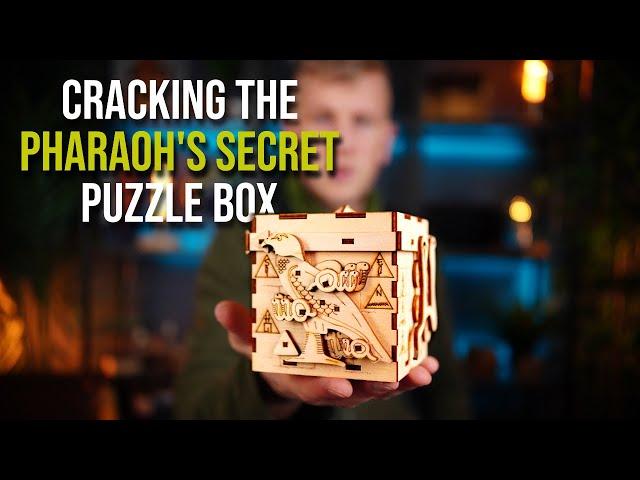 Unlocking The Super Fun Pharaoh's Secret Puzzle Box!!!