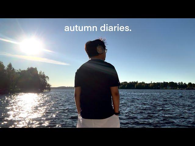 autumn diaries in finland - outfits, productive days, uni and going out