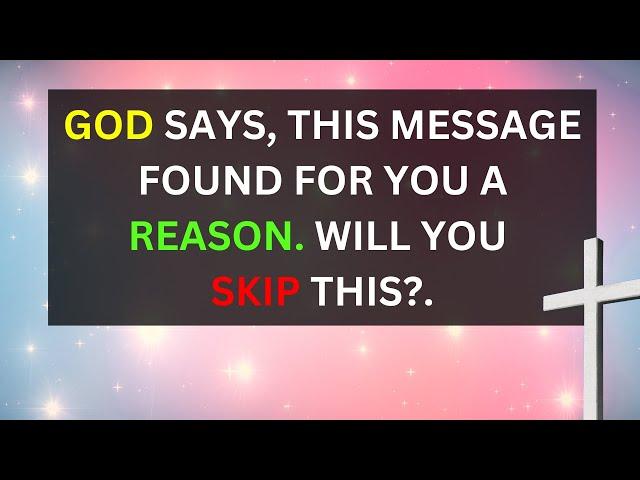 God Says, I'm Trying To CHANGE | god message today | god message now | god message for me today |