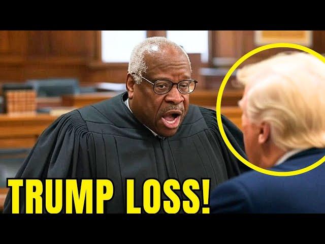 Trump PISSED at CLARENCE THOMAS After SUPREME COURT LOSS Thursday!