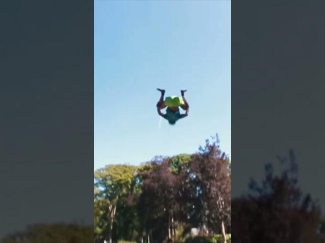 HOW MANY FLIPS? DONE BY ERNEST BRENCHLEY - #SHORTS #17 | AwesomeFlipsMedia