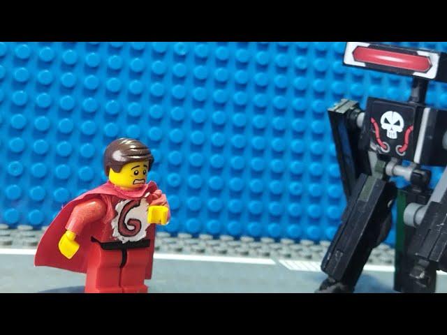 Captain Guy collab lego animation @Loft_Studios