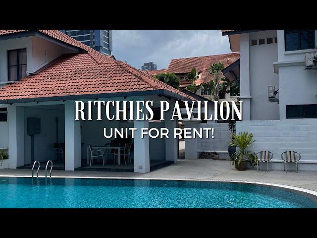Ritchie’s Pavilion | Unit for RENT! | Kuala Lumpur Ampang Hilir