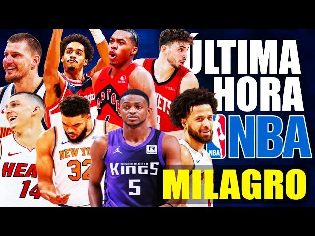 Remontada INCREÍBLE de Kings Ivey LESIONADO  Jokic Mavs  Herro  Dlo  Poole  ULTIMA HORA NBA