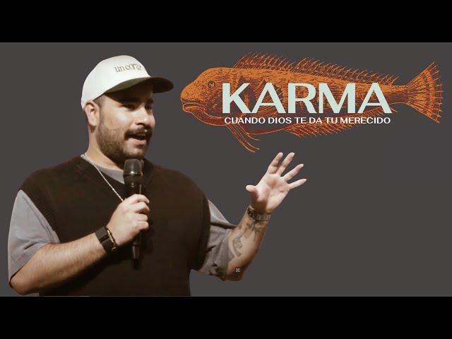 Karma - Ps. Daniel Aguilar - Olivo El Paso