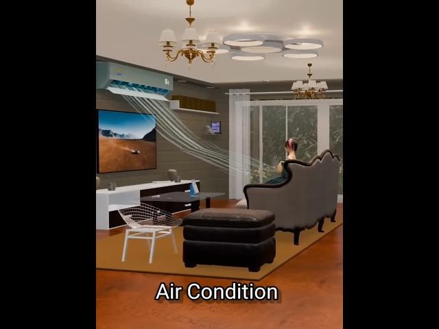 Air conditioning is slowly destroying your health #shorts