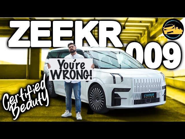 You won’t believe this Luxury EV MPV! - Zeekr 009 (Review)