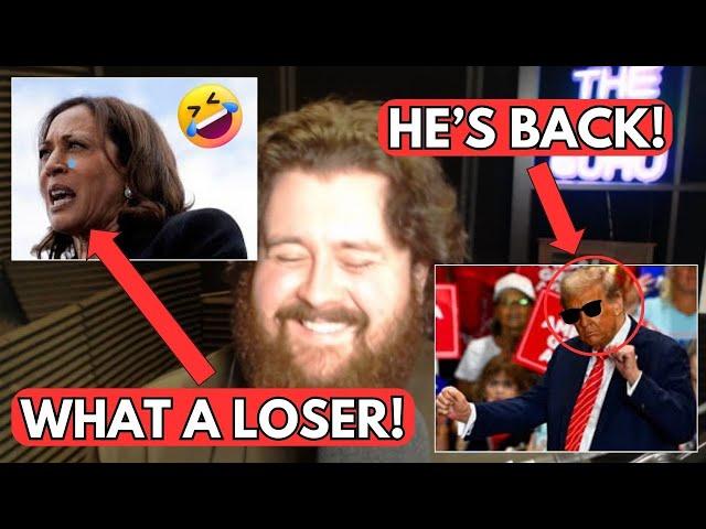 THE MMA GURU CAN'T STOP LAUGHING AT KAMALA HARRIS LOSING THE ELECTION