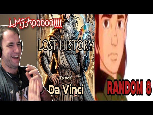 RickWa Reacts to "Lost Past:Davinci" & "Random 8" [Both By: Ace Vane]