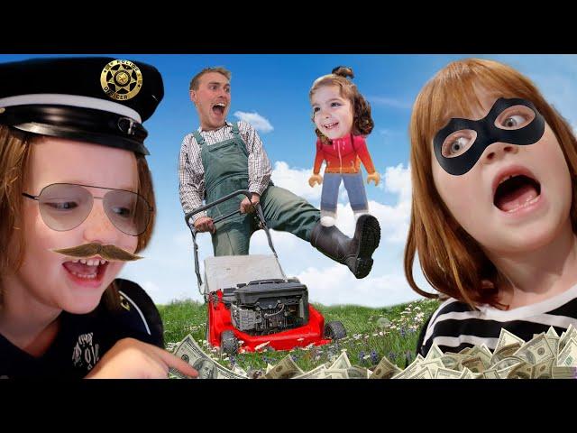 NiCE NEiGHBOR vs CRAZY BABiES!!  our Roblox Family moves into a new Neighborhood & Robber Baby Adley