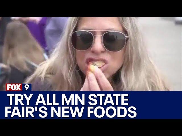 How to try all Minnesota State Fair's new foods