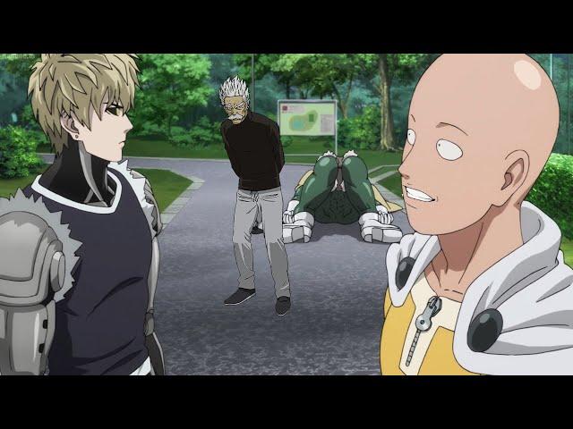 * Silver Fang Wants To Train Saitama In Martial Arts *