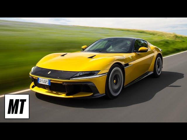 Driven! 2025 Ferrari 12 Cilindri | MotorTrend