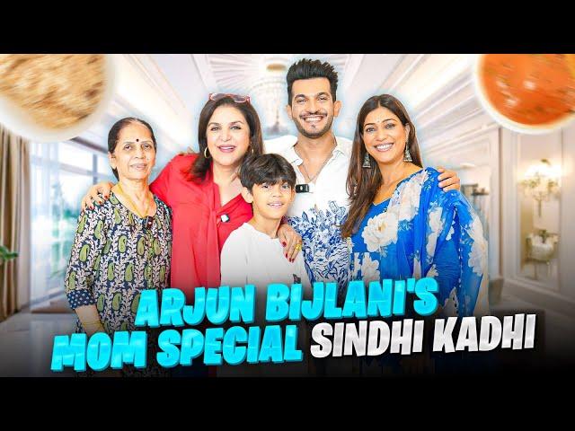 Arjun Bijlani Ke Ghar Ki Sindhi Kadhi - Mom Ke Haathon Ka Swad! | @FarahKhanK