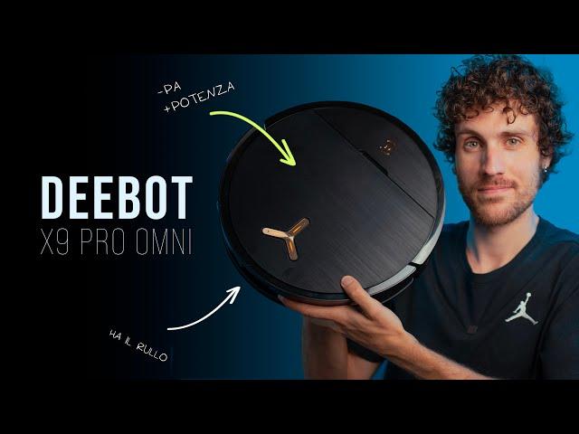 Recensione ECOVACS Deebot X9 Pro Omni – Meno Pascal, Più Intelligenza