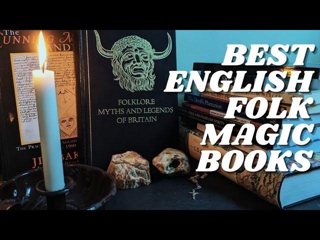 Essential English Folk Magic Books